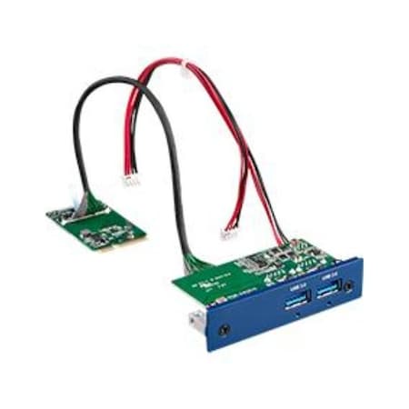 Advantech iDoor Module: 2-Port USB 3.0, mPCIe, USB-A type PCM-24U2U3-BE